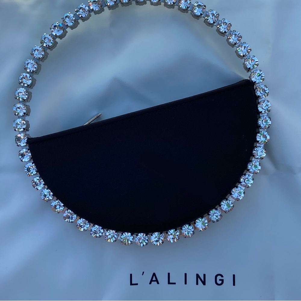 L’ALINGI Black Eternity Clutch